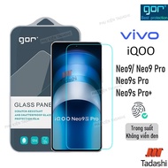 Tempered Glass Gor Vivo iQOO Neo9 Pro/ Neo9s Pro, iQOO Neo9s Pro+ 5G/ Neo9 Transparent Smooth Smooth