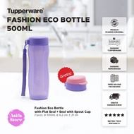 NEW PRODUK TUPPERWARE FASHION ECO BOTTLE 500ML - BOTOL MINUM LUCU UNIK