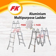 Exploit Aluminium Multipurpose Ladder