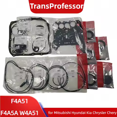 F4A51 F4A5A W4A51 W4A5A V4A51 4AT Transmission Repair Overhaul Kit for Mitsubishi Hyundai Kia Chrysl