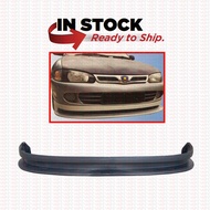 Proton Wira Sedan Aeroback (1997 - 2007) R3 Front Skirt Skirting With Logo Bumper Lower PU Bodykit -