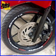 ◷ ☫ ﹊ HONDA CLICK 125i Mags Sticker Decals sa Rim Gulong for Motorcycle click 125i 150