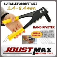9INCH HAND RIVETER SUITABLE FOR RIVET SIZE 2.4MM 3.2MM 4.0MM 4.8MM FOR INSTALL RIVET