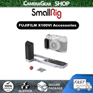 SMALLRIG Retro Cage/Handgrip/Half Leather Case Kit for FUJIFILM XT50 Camera Accessories