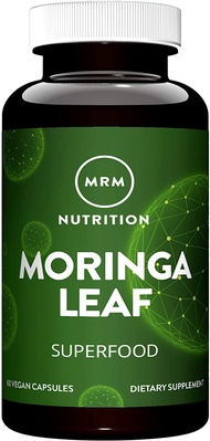 MRM Nutrition, Nutrition, Moringa Leaf, 60 Vegan Capsules