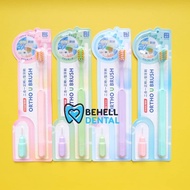 V-Shaped Braces Toothbrush With Lid BONUS INTERDENTAL BEND BRUSH Orthodontic - Tooth Brush Dr Smith 