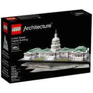 [BrickMonster] Lego 21030 Architecture United States Capitol Building