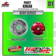KIRIAN PACKAGE BEAT SERIES BRT SUPER PULLEY L BRT Honda Beat Carburetor Fi Scoopy Vario 110 Rough st