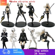 【免运费】Game NieR:Automata Figure YoRHa No. 2 Type B YoRHa No. 9 Type S YoRHa Type A No.2 Sexy 15cm PVC