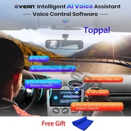 Intelligent Voice Control Software For Car Android Radio Toppal Voice