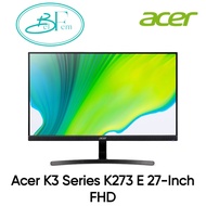 Acer K3 Series K273 E 27-Inch FHD IPS Monitor with 1ms Response Time | 100Hz Refresh Rate