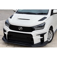 PERODUA AXIA 23-25 GR BUMPER BODYKIT / FL5 DESIGN BONNET