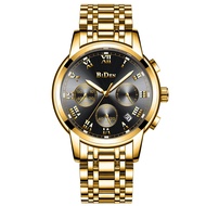 EWKX Biden Fine Watch Quartz Watch Men's Watch Leisure0060BIDENBusiness Multifunction Steel Watch
