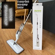 360 ° rotating spray mop, wet and dry cleaning mop, superfine fiber dust-proof mop