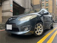 松田重次郎的小淘氣 MAZDA  MAZDA 2  SPORT 頂級版 日本原裝進口 新車價格61萬 1.5L  4AT  2009年款式 2008年10月出廠 2008年11月領牌 空力套件 升級鋁