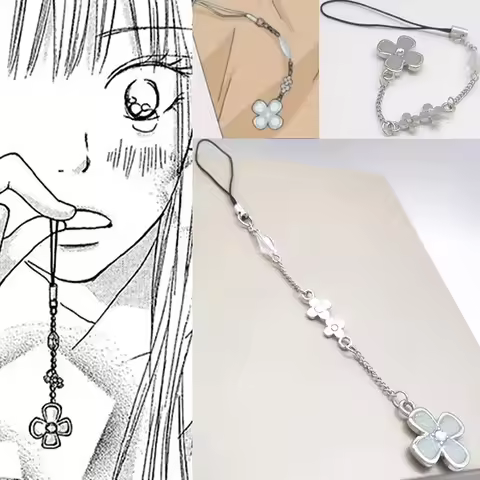 Comics Anime Kuronuma Sawako Kazehaya Shouta Cosplay Keychain Kimi Ni Todoke From Me to You Flower P