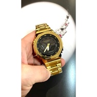 GM-B2100GD-5A G-SHOCK TMJ FULL BESI STAINLESS STEEL