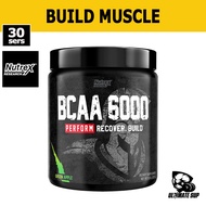 Nutrex Research BCAA Powder 6000, 2:1:1 L-Leucine: L-Isoleucine: L-Valine Ratio, Boost Performance &