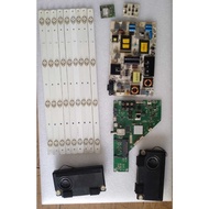 48K220PW HISENSE 48" TV MAIN BOARD, POWER SUPPLY, BACKLIGHTS AND SPEAKER