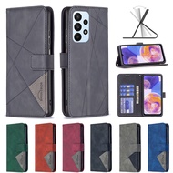 Leather Flip Casing Phone For Samsung Galaxy A56 A36 A26 A17 S26+ S26 Ultra S25 FE Magnetic Wallet C