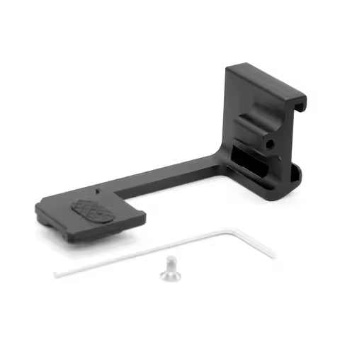 New CNC Aluminium Camera Flash Light Hot Shoe Adapter Extension Support Bracket Holder for Sony A600