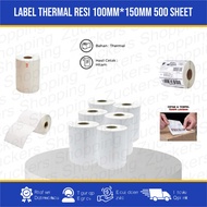 Thermal Paper & Continuous Paper Thermal 100 X 150 mm 100x150 4x6" contents 500 pcs A6 size