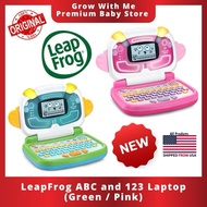 🔥Ready🔥LeapFrog ABC & 123 Laptop | Electronic Learning Educational Toys Fisher Price Vtech Mr pencil