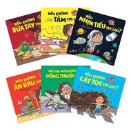 Book - Daily Healthy Baby Combo - What if you don't eat vegetables/ What if you don't cut your hair/