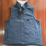 外國預訂 Nike vintage風 刺繡logo 背心外套