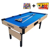 FOLDABLE foldable POOL777 pool table 1.8meter 6feet 6ft billiard snooker table home entertainment po