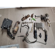 YRV TURBO Kit loose parts