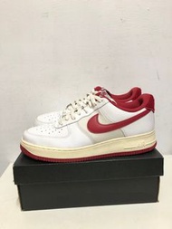 Nike Air Force 1 Cream Gym Red 奶油底 白紅 休閒鞋 AF1 空軍一號 Lebron James