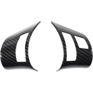 PIUGILH Car Interior Button Frame Cover for Corvette C6 Z06 ZR1 2005-2013 Interior Accessories, Spor