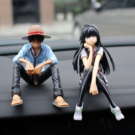 patung One Piece figure Luffy Yukino Kereta Aksesori car interior mount universal decoration accesso