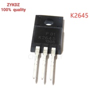 10PCS K2645 2SK2645  In Stock TO-220