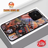 Latest Xiomi Redmi 10C Case - 07 - Mitra JAYA - Fashion Case Aesthetic Casing hp Case Softcase Hardc