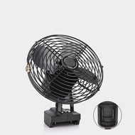 2988VF 8 inch Lithium Battery Mini Electric Fan Portable Fan Cordless Cooling FanRechargeable Fan Ki