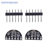 HIPPURAH 2 Sets Microphone Module, MEMS MSM261S4030H0 Low Noise I2S Microphone Module, Electric Comp