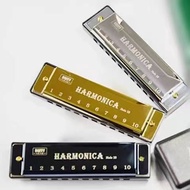 0-Hole Bruce C-Key Toy Harmonica 4-Hole Harmonica Adult Children Students Beginner Performance C-Key