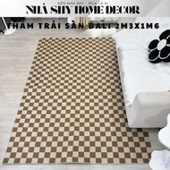 Bali Matte Carpet with Modern Patterns - Floor Carpet size 2m3x1m6 - Shy Home Decor