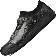 Loafers for Men Shoes Leather Casual Dress Handmade Men's Driving Comfort Fashion Boat Shoe Male