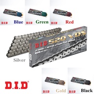 DID 520 VDS O-Ring Chain 120 Links