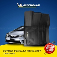 豐田 TOYOTA COROLLA Altis (第11代 小改款) 2015~2019年 MICHELIN 米其林 魔形 全包式立體腳踏墊