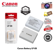 Canon LP-E8 battery lpe8 battery 100%Original For canon eos 700D,650D,600D,550D