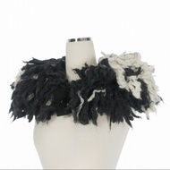 Dries Van Noten SHAGGY Neck Warmer wool Direct from Japan Secondhand