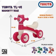 4-Wheel Kids Bike Bear Ride-On KidsNaughty – 4-Wheel Kids Push Bike