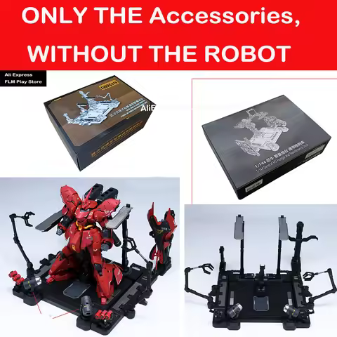 IN STOCK Weapon Upgrade Kit for EW HG 1/144 General MS Hangar Maintenance Dock EW RG026 KaiTai Shou 