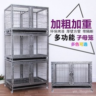 Three-Layer Dog Cage Double-Layer Multi-Layer Two-Layer Dog Cage Dog Cage Can Be Superimposed Two Dog Cage Double Room