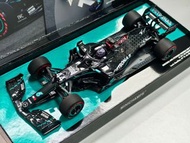 W11 #44 Lewis Hamilton Winner Eifel GP F1 2020 - Minichamps 1/18 禮盒版
