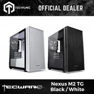 Tecware Nexus M2 Compact M-ATX Case [Black/White]